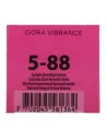 Schwarzkopf Igora Vibrance 5-88  - Castaño Claro Rojo Intenso 60 ml